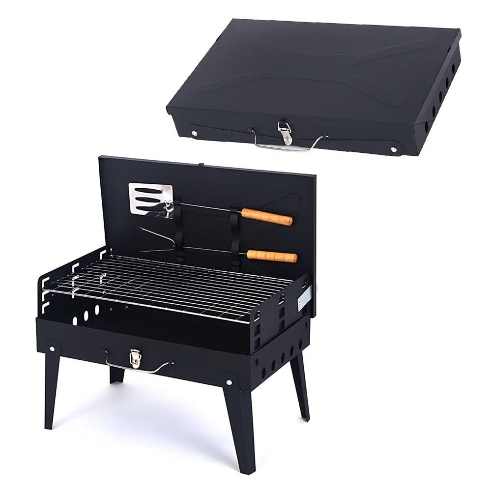 BowLift | Folding Steel Grill for Mobile BBQ & Spontaneous Grilling Fun