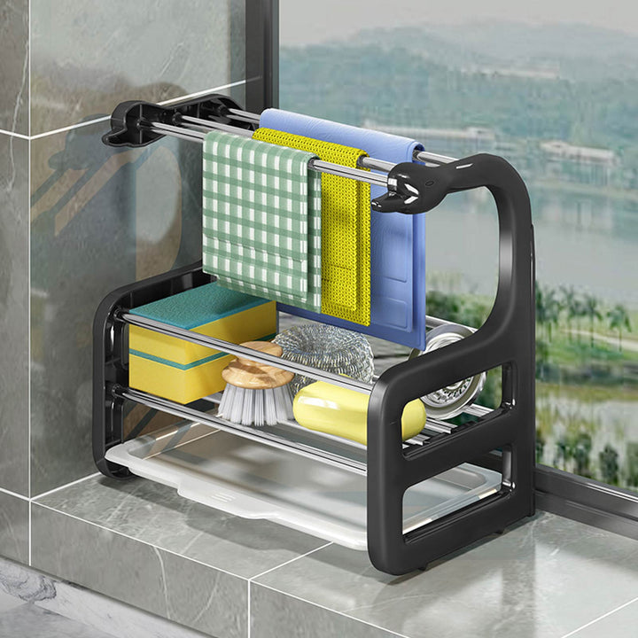 BowLift | Creative Kitchen Sponge Holder Drain Rack
