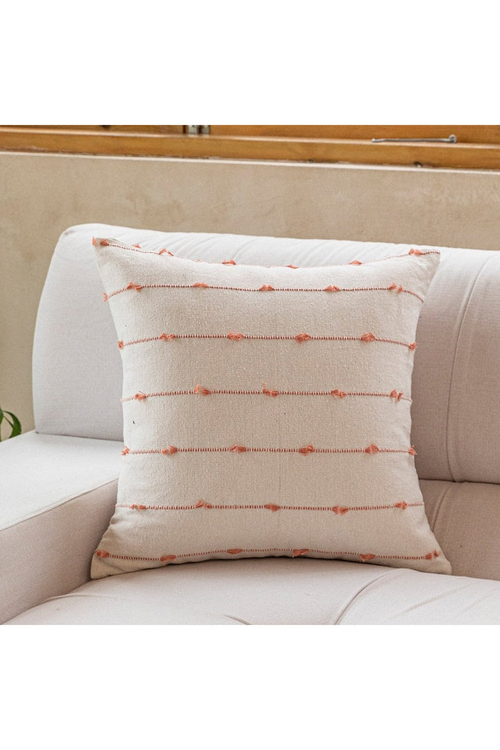 Jacquard Cotton Cushion | Bowlift