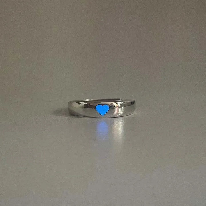 BowLift | Eternal Love Luminous Heart Couple Gift Ring