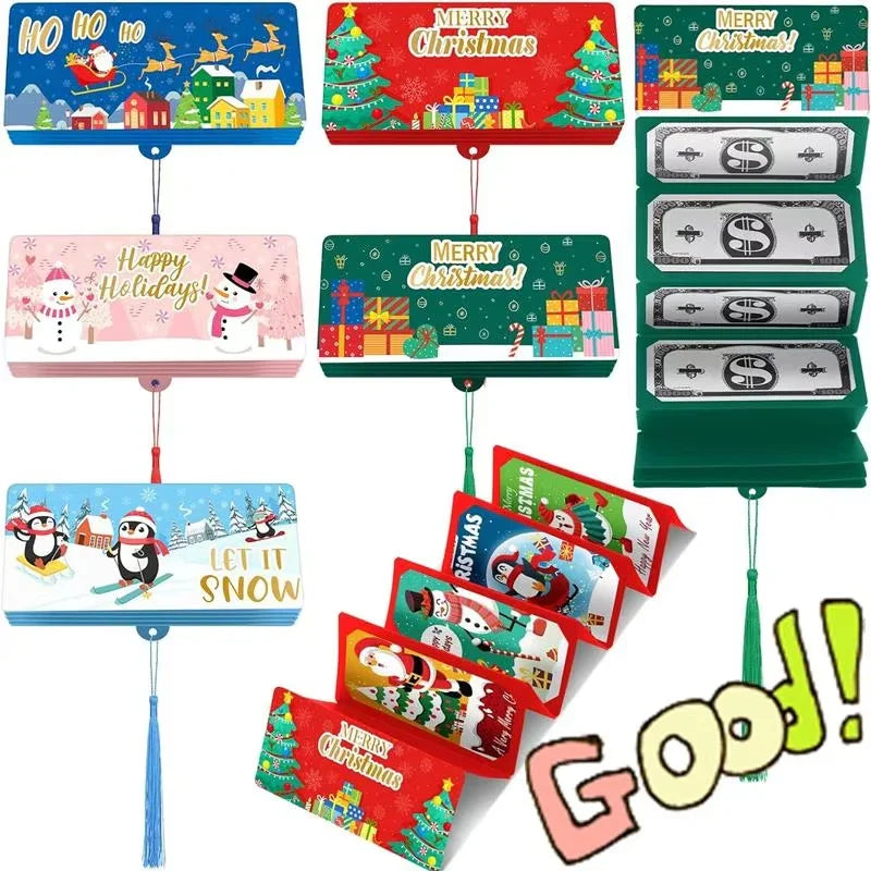 BowLift | Christmas Money Wallet Gift Envelope