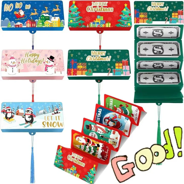 BowLift | Christmas Money Wallet Gift Envelope