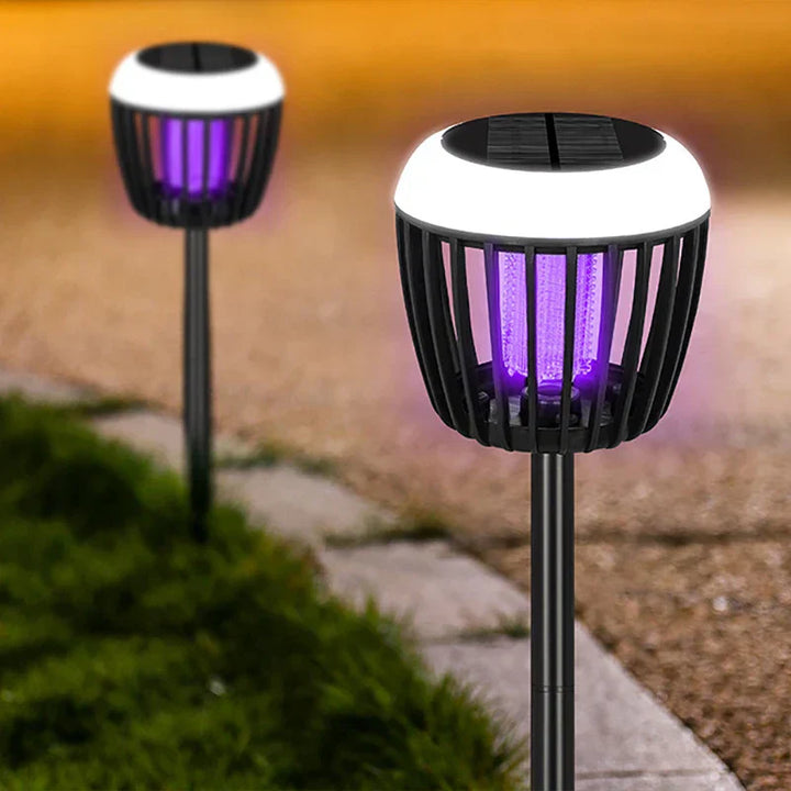 BowLift | Solarya Insect Lamp | Solar & UV Protection | Automatic & Sustainable | For Garden & Camping