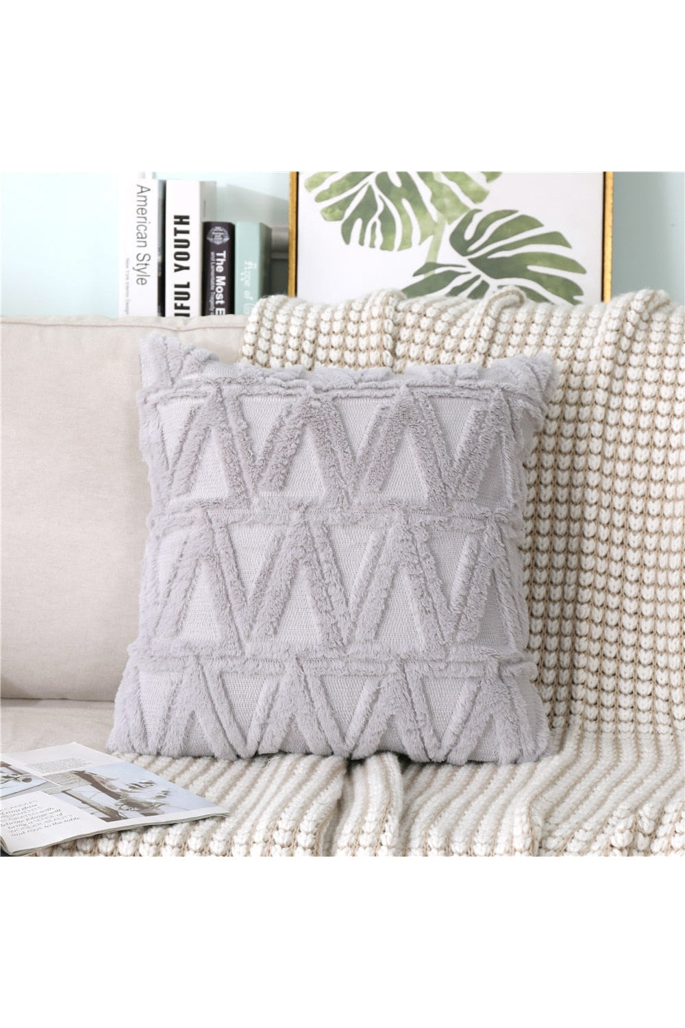 Rattan Plush Pillowcase | Bowlift