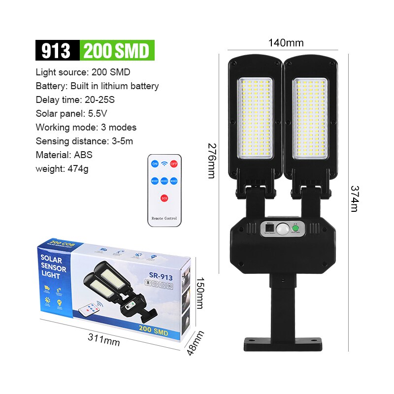 BowLift | Solar-Powered Smart Waterproof Motion Sensor Lamp