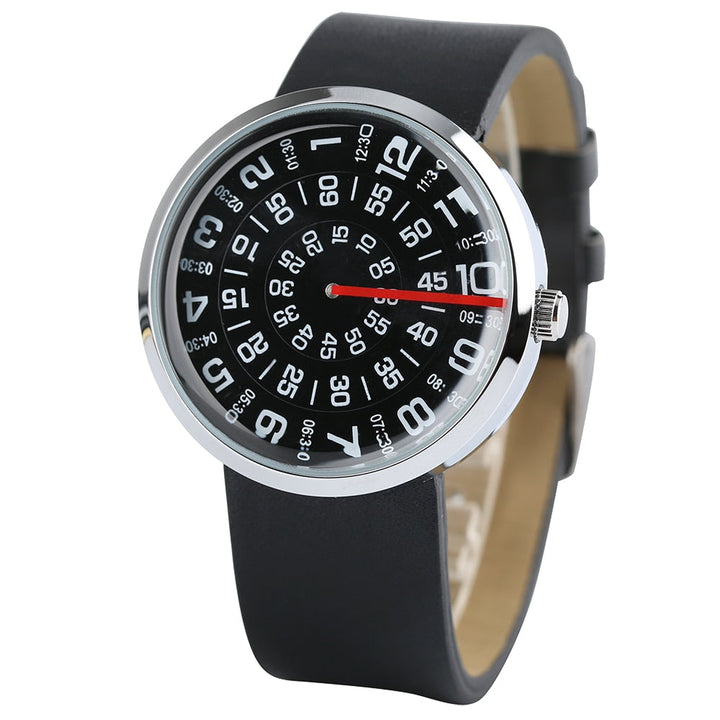 BowLift | Creative Quartz Modern Dial Watch
