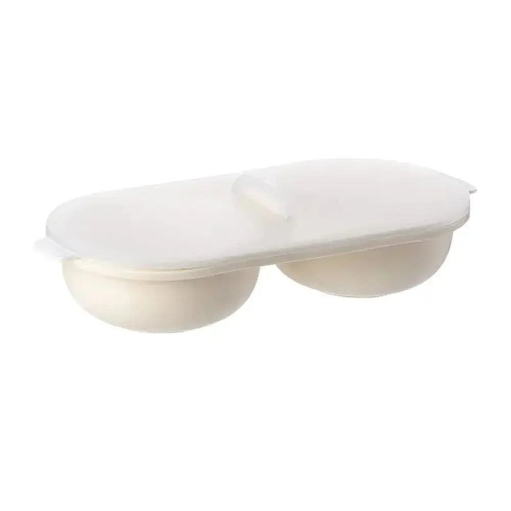 BowLift | Double Space Durable Microwave Egg Maker