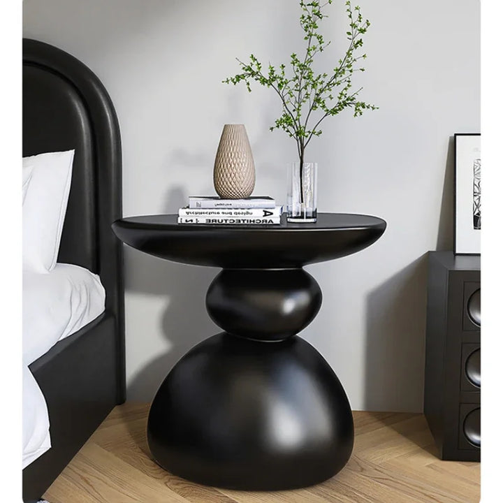 BowLift | Minimalist Scandinavian Side Table – Stylish Nightstand or Coffee Table