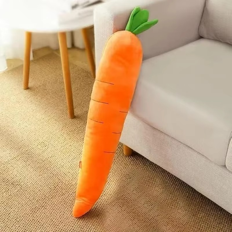 BowLift | Extra Large 29.5" Plush Carrot Sound Toy for Dogs
