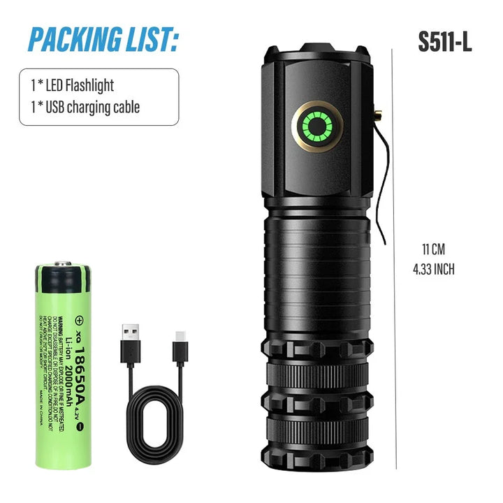 BowLift | Multifunctional Powerful Super Bright Flashlight