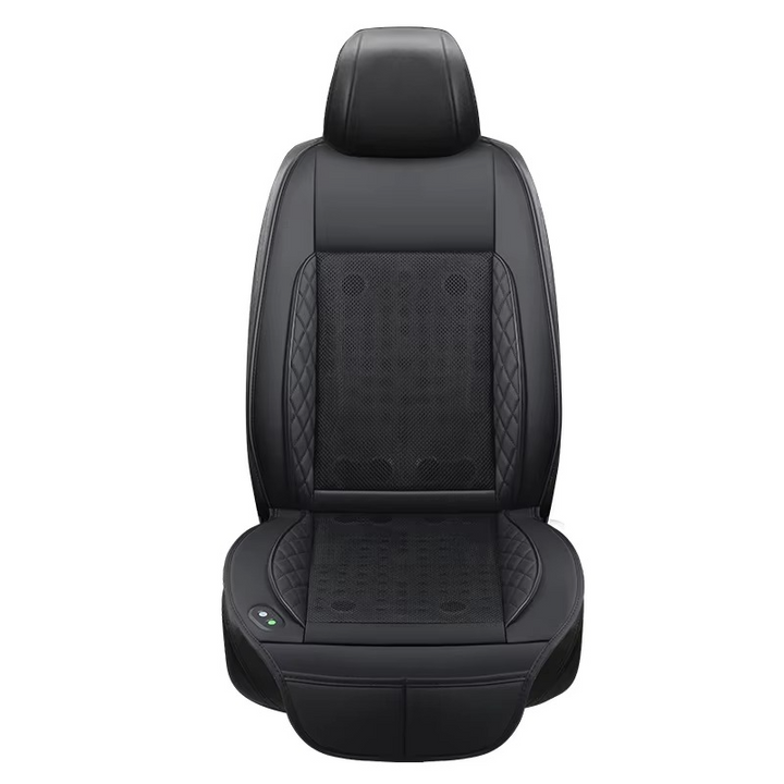 BowLift | Universal Car Seat Ventilation Cushion – Breathable Cooling Seat Cover for Summer Comfort