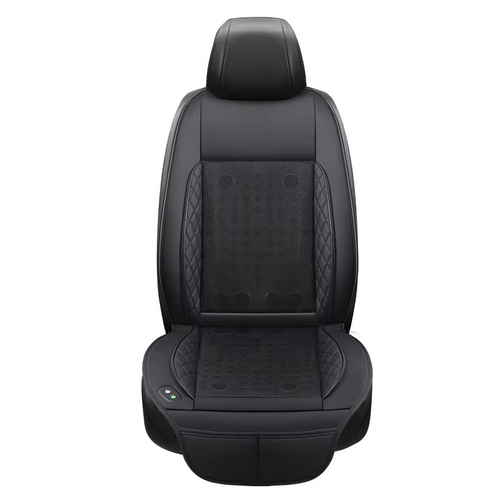 Universal Car Seat Ventilation Cushion – Breathable Cooling Seat Cover for Summer Comfort | Bowlift