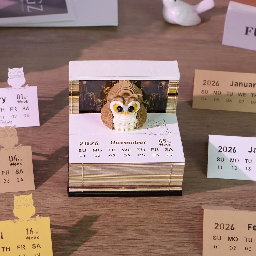 BowLift | 3D Art Calendar