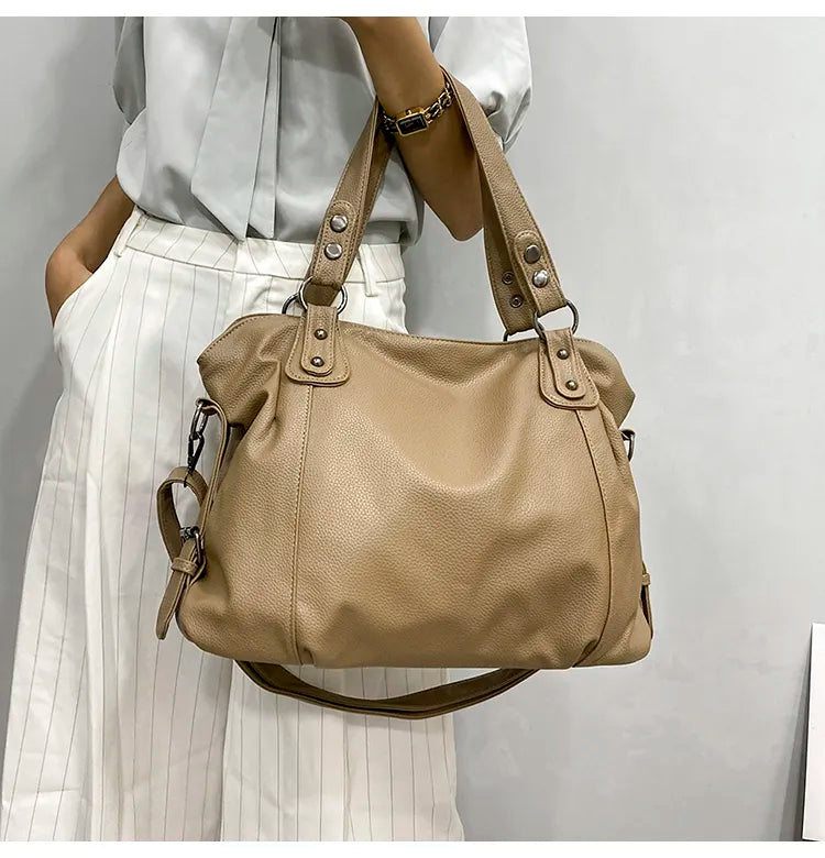 Althea Shoulder Bag with Large Capacity – Elegant & Functional | Bowlift