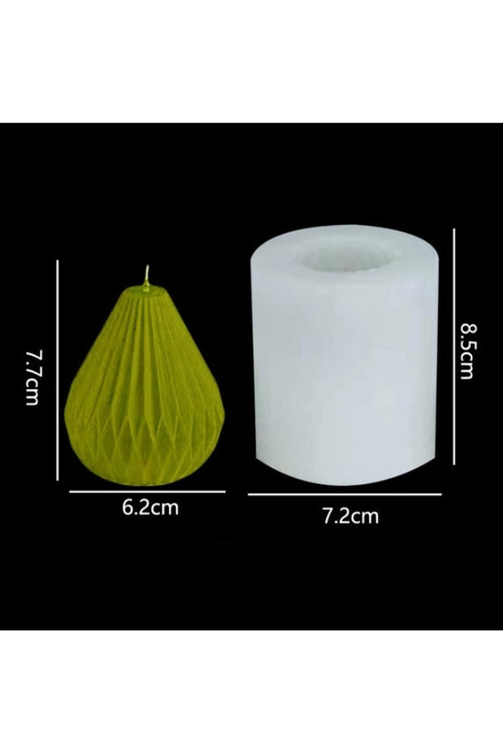 geometric candle shape | Bowlift