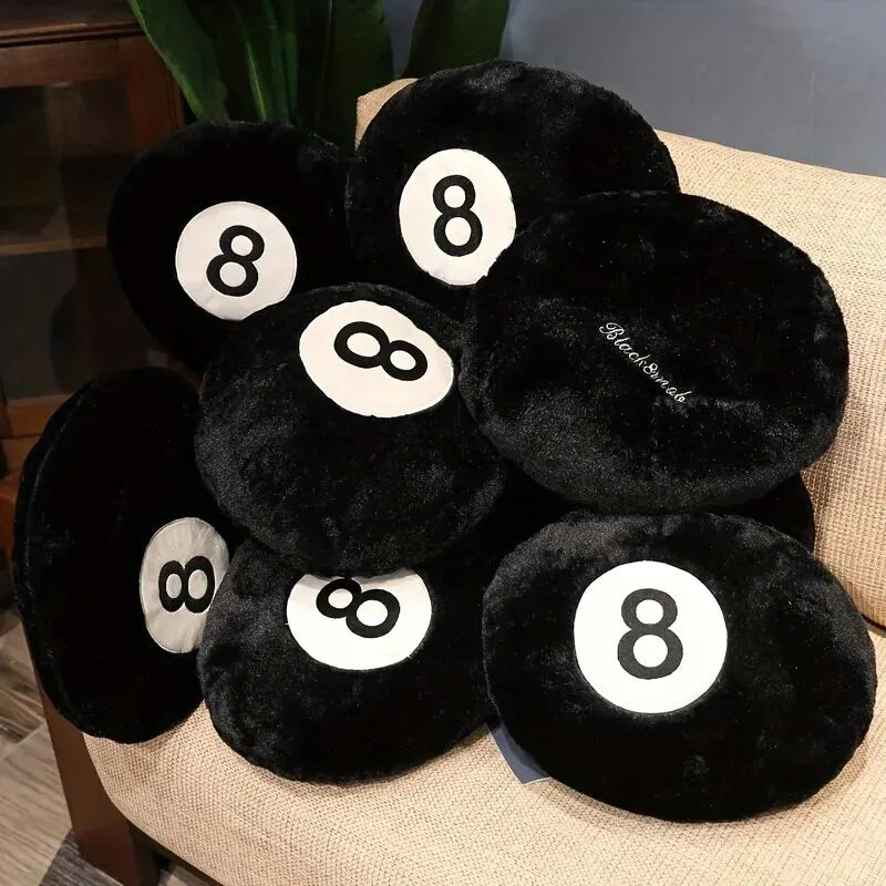 BowLift | 8-Ball Theme Cushion