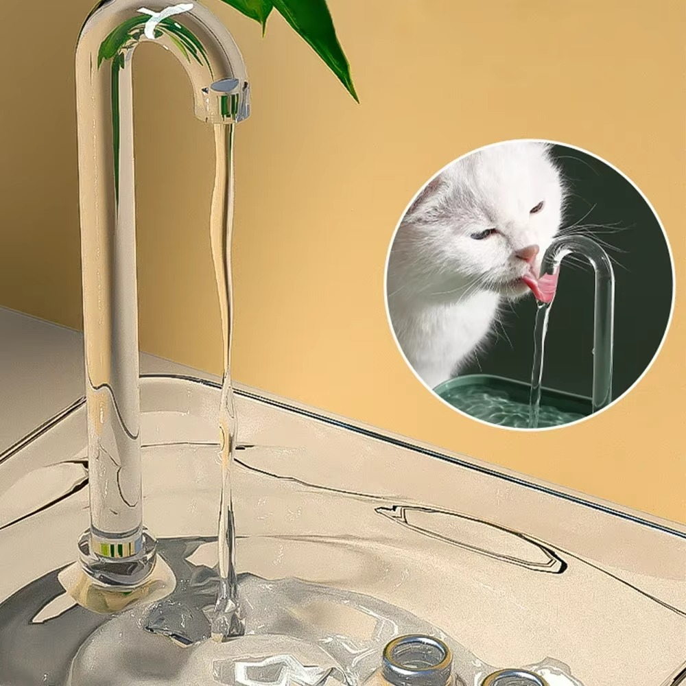 BowLift | Crystal Clear USB Cat Water Fountain with Advanced Filtration System