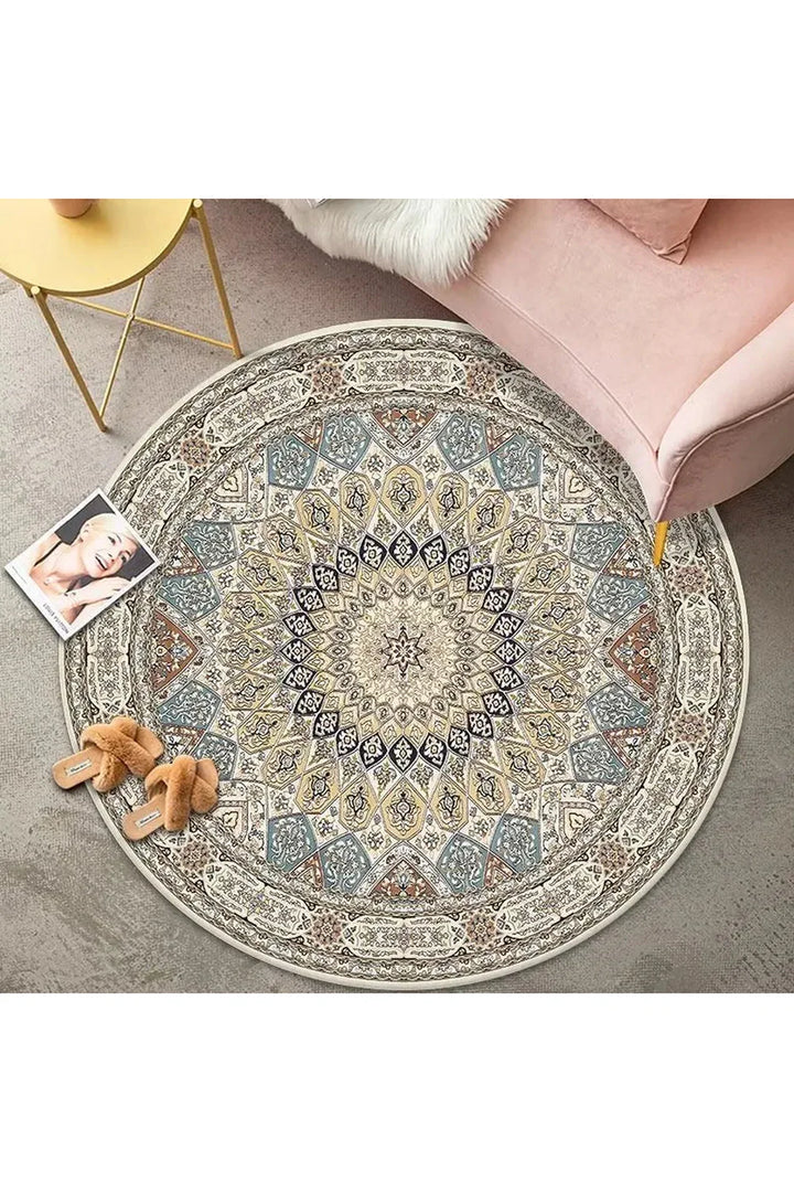 Soft Round Rug | Bowlift