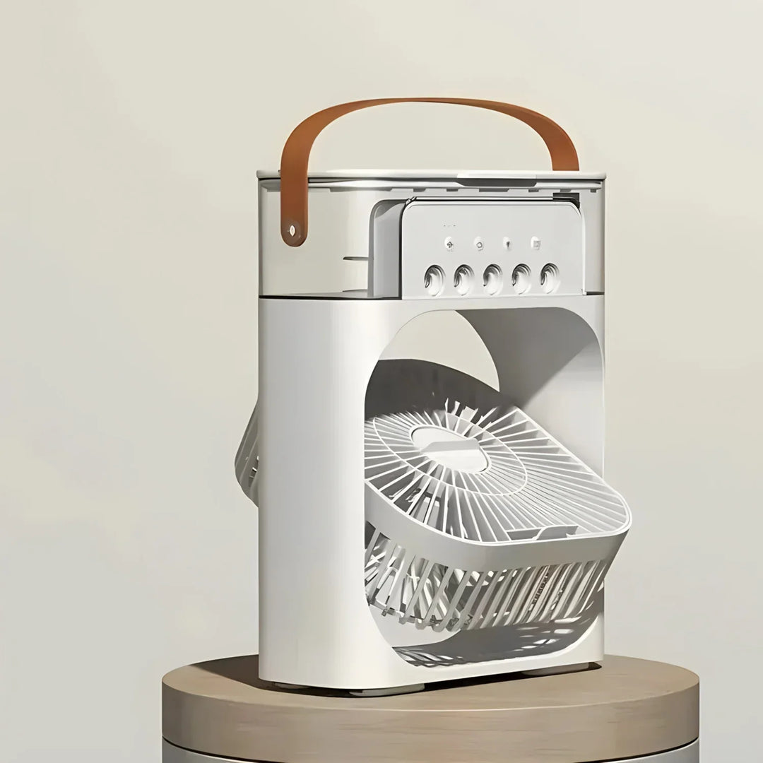 Air Cooler Fan with Night Light Feature | Bowlift