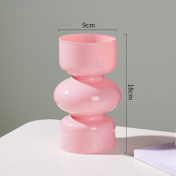 BowLift | Glass Animal Vase - Multicolor