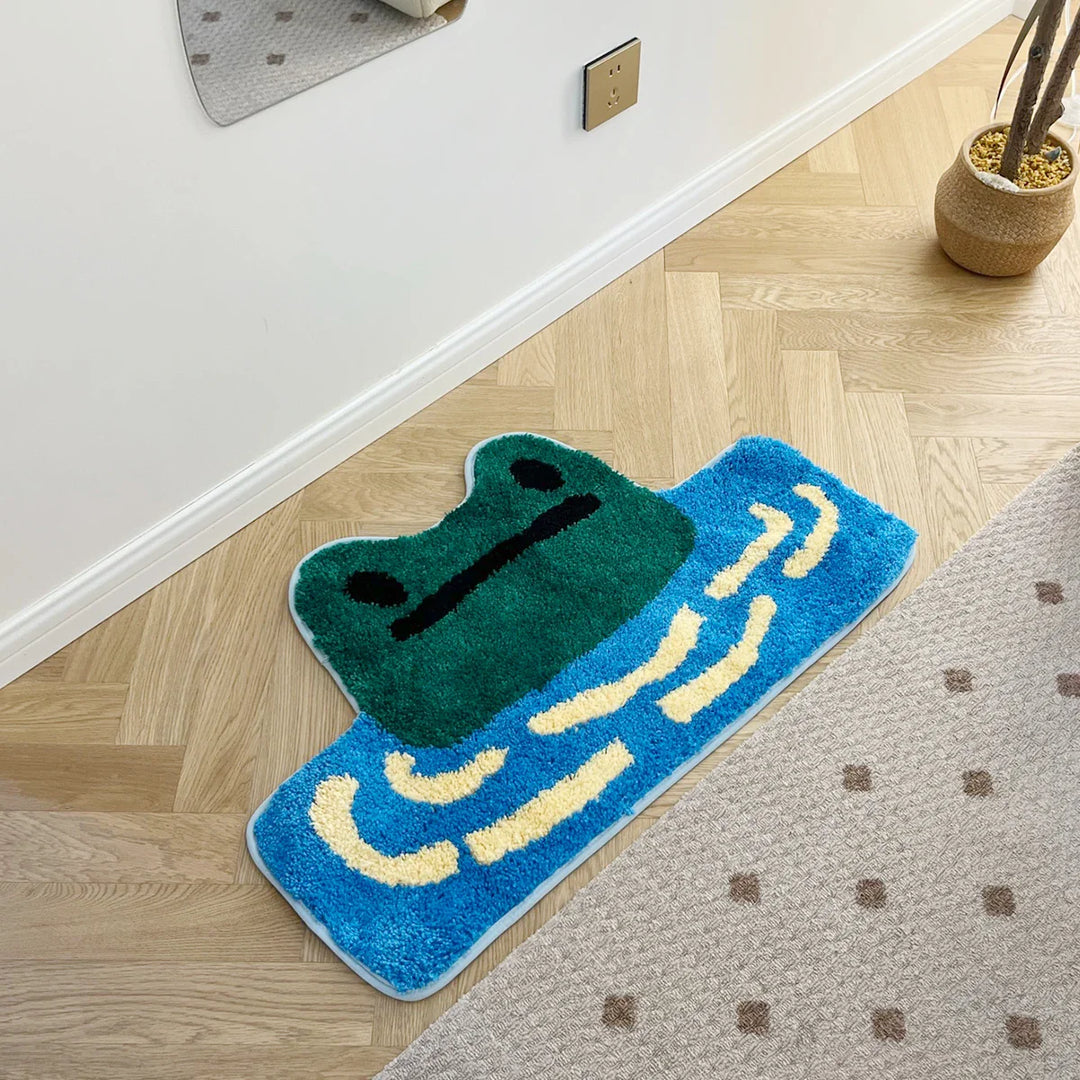 Frog River Tufted Rug | Bowlift