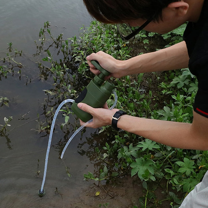 Outdoor Water Filter Camping Survival Tool | Bowlift