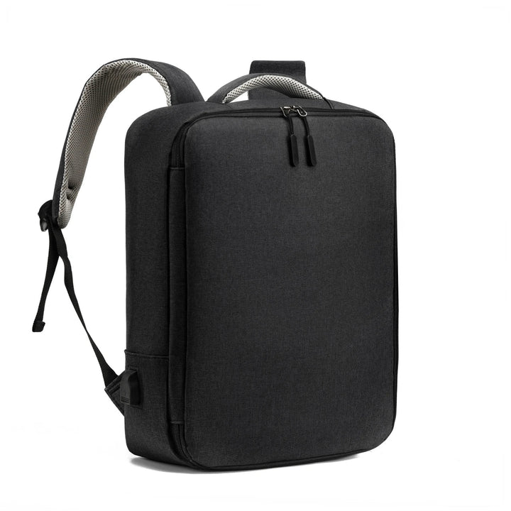 BowLift | Modern TechSafe Backpack - With practical USB charging function