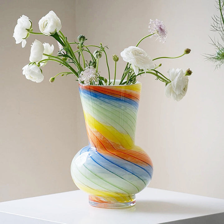 Rainbow Chubby Vase | Bowlift