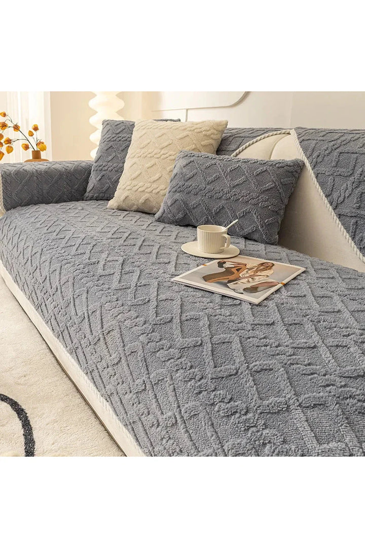 Jacquard Sofa blanket | Bowlift