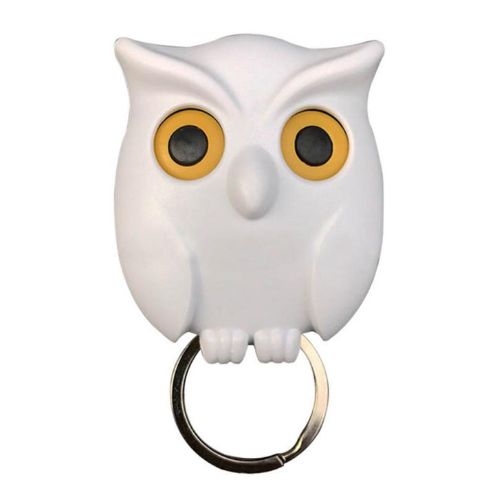 Artful Charming Animal Magnetic Keychain Organizer Hook | Bowlift