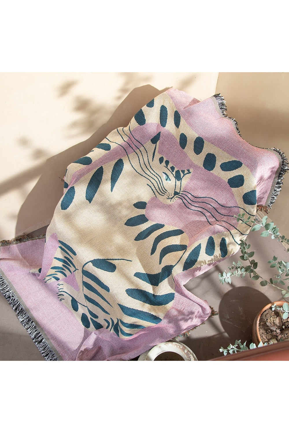 Cat Themes Picnic Blanket | Bowlift