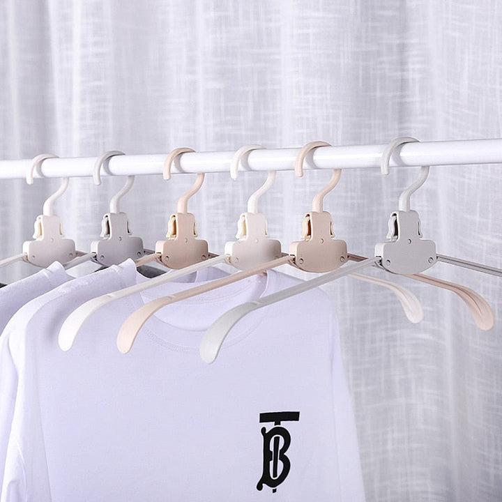 BowLift | Easy Fold Wide Foldable Clothes Hanger