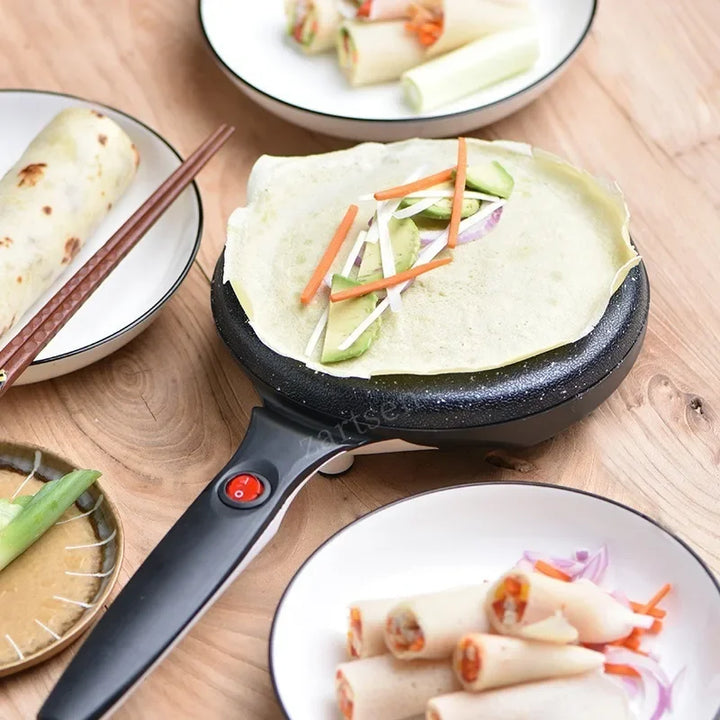 BowLift | Electric Non-stick Pancake and Crepe Maker