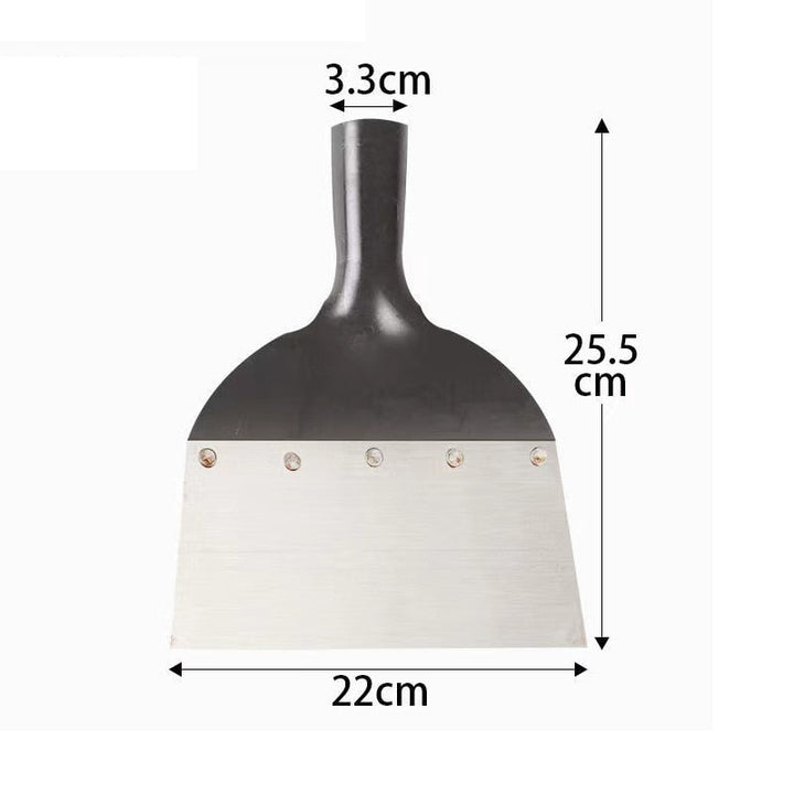 Multifunctional All-Steel Garden Cleaning Shovel | Bowlift