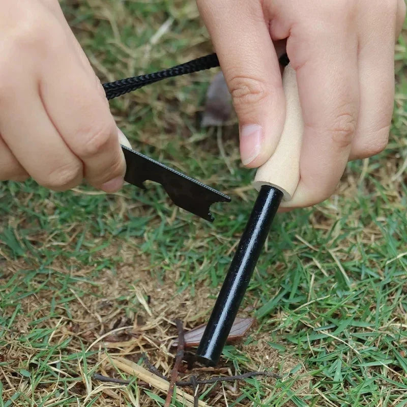BowLift | Magnesium Fire Starter – Making Fire without Gas or Electricity