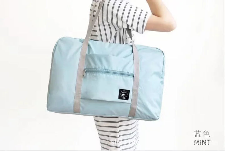 BowLift | ReiseTrek Foldable Travel Bag | Waterproof & Lightweight | For Women & Men | Extra Plenty of Storage