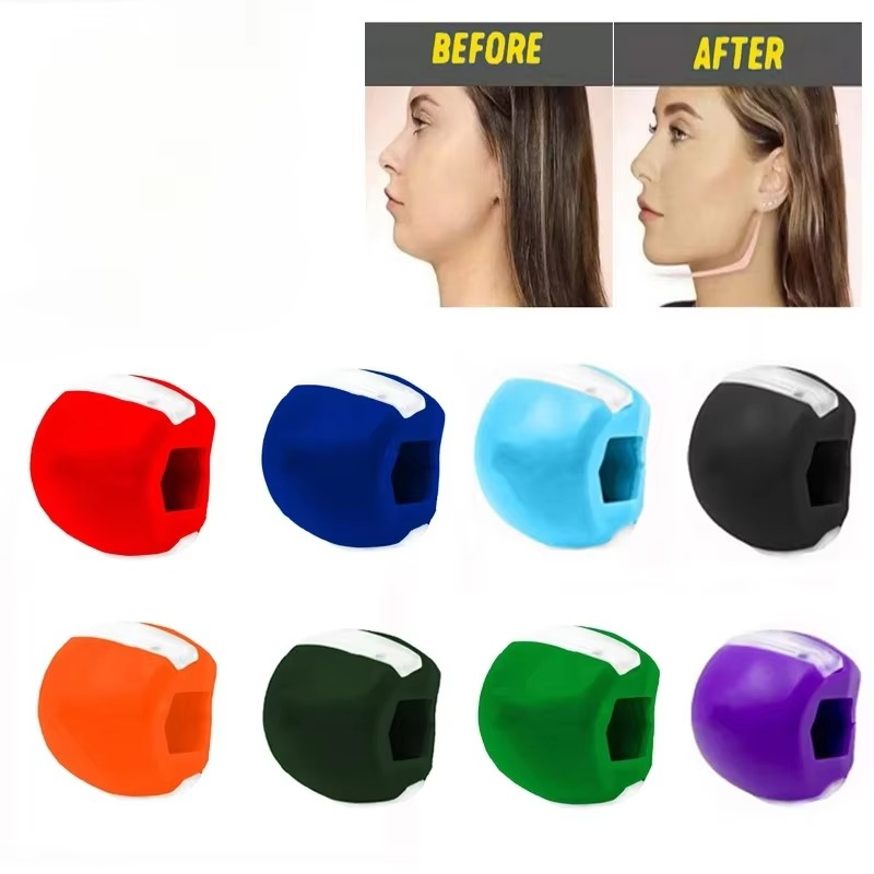 BowLift | Jawline Fitness Ball, Facial Muscle Exerciser for a Defined Chin
