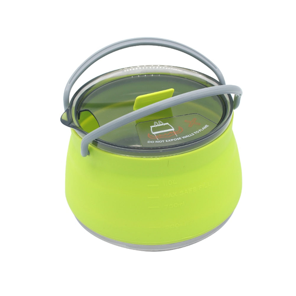 BowLift | Travel Go Multifunctional Collapsible Outdoor Kettle