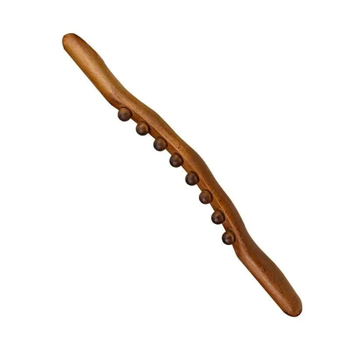 BowLift | Luxury wooden Gua Sha massage stick | Promotes blood circulation & muscle relaxation
