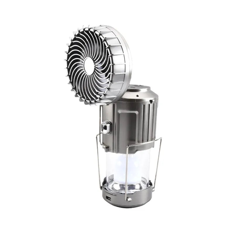 Built-in Fan Fishing LED Tent Lamp | Bowlift