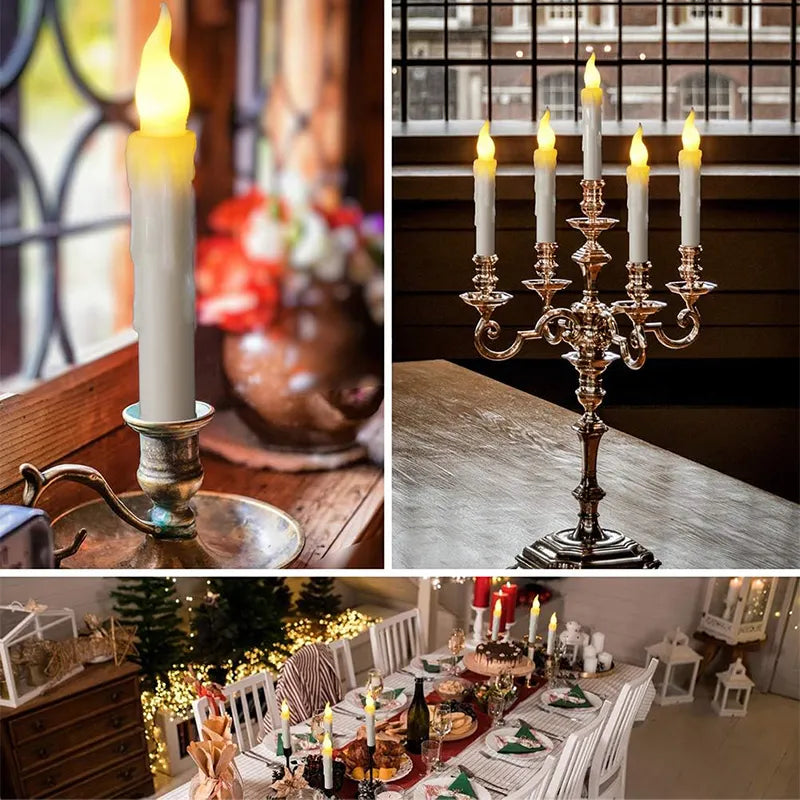 BowLift | LED Candles with Magic Wand