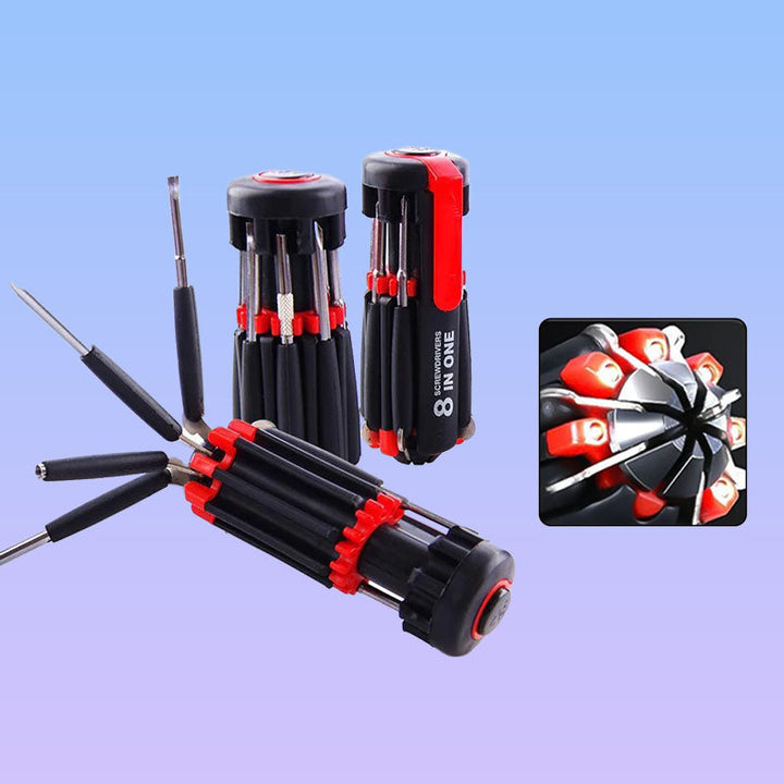 BowLift | Bright Fix 8in1 LED Multi-Tool Screwdriver