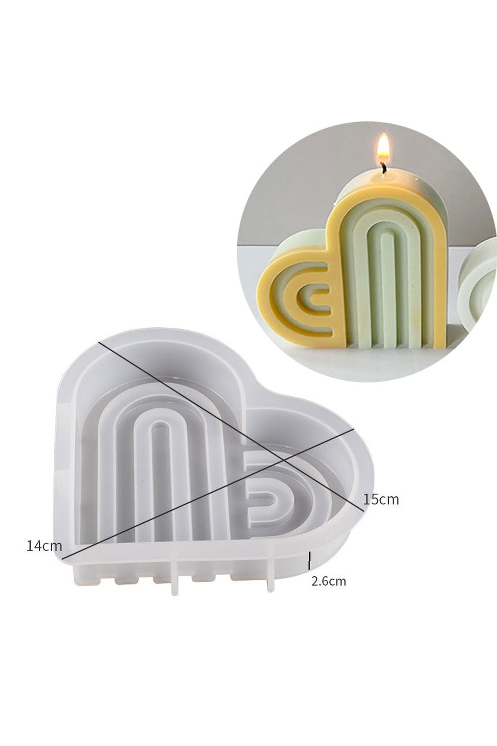 Candle making mold | Bowlift