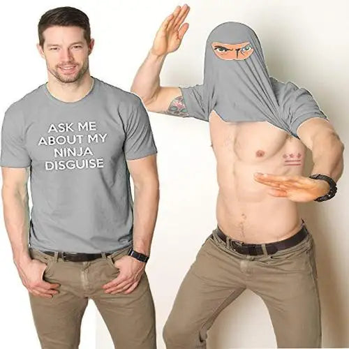 BowLift | Ninja Disguise Flip T-Shirt