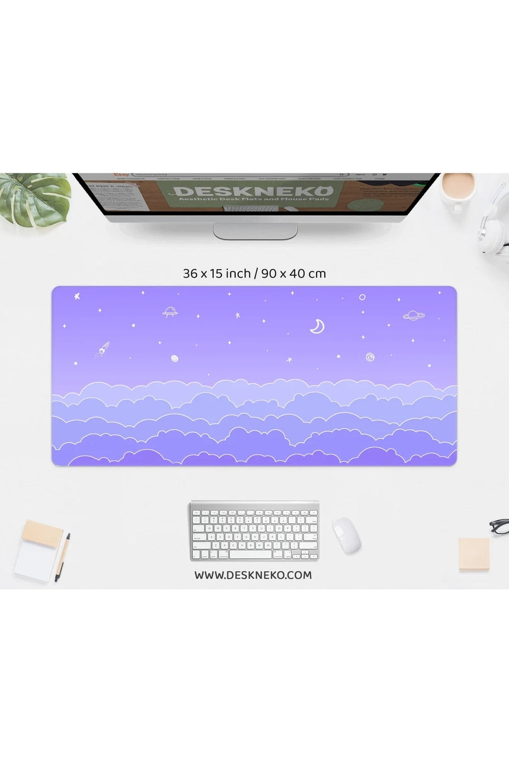 lilac desk pad | Bowlift