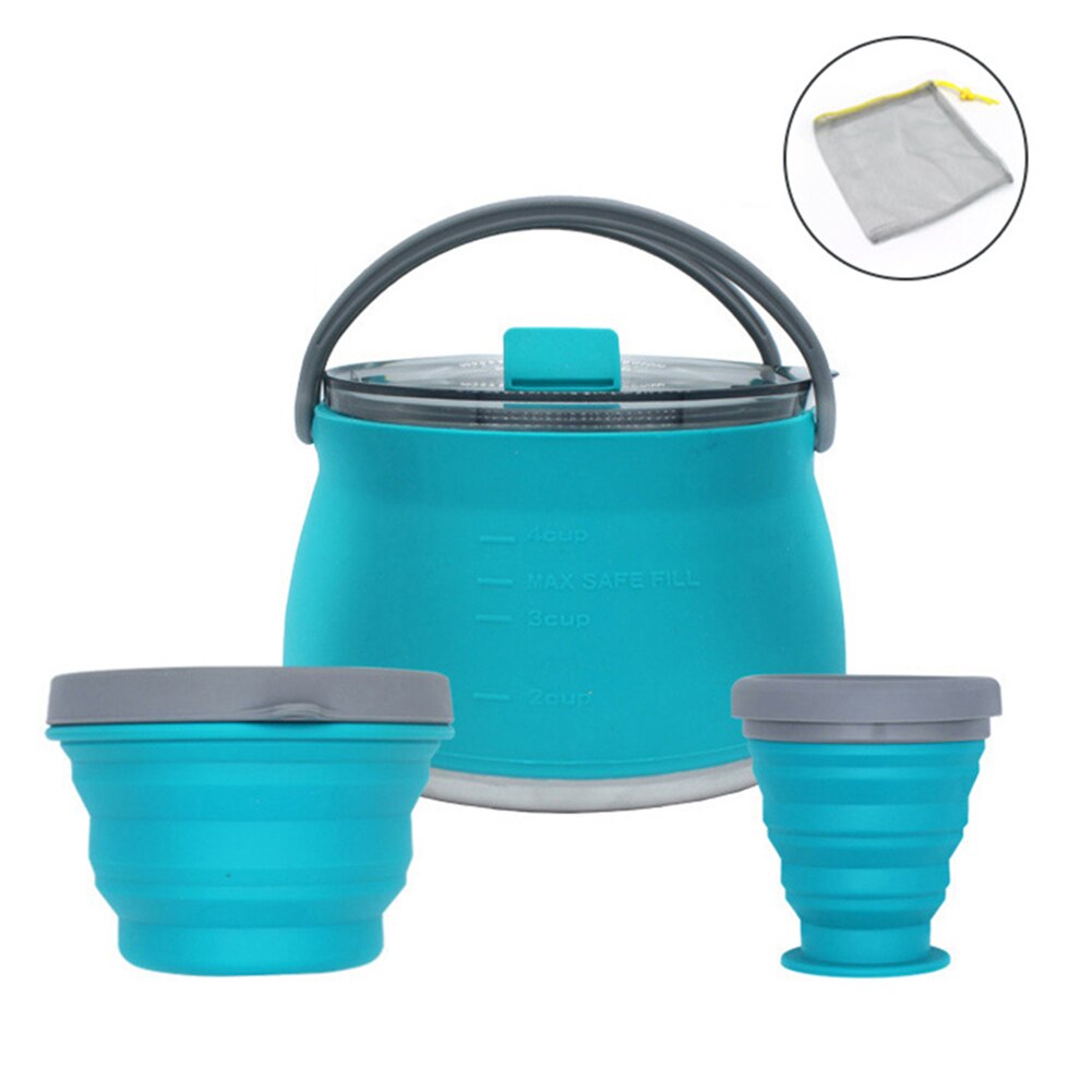 BowLift | Travel Go Multifunctional Collapsible Outdoor Kettle