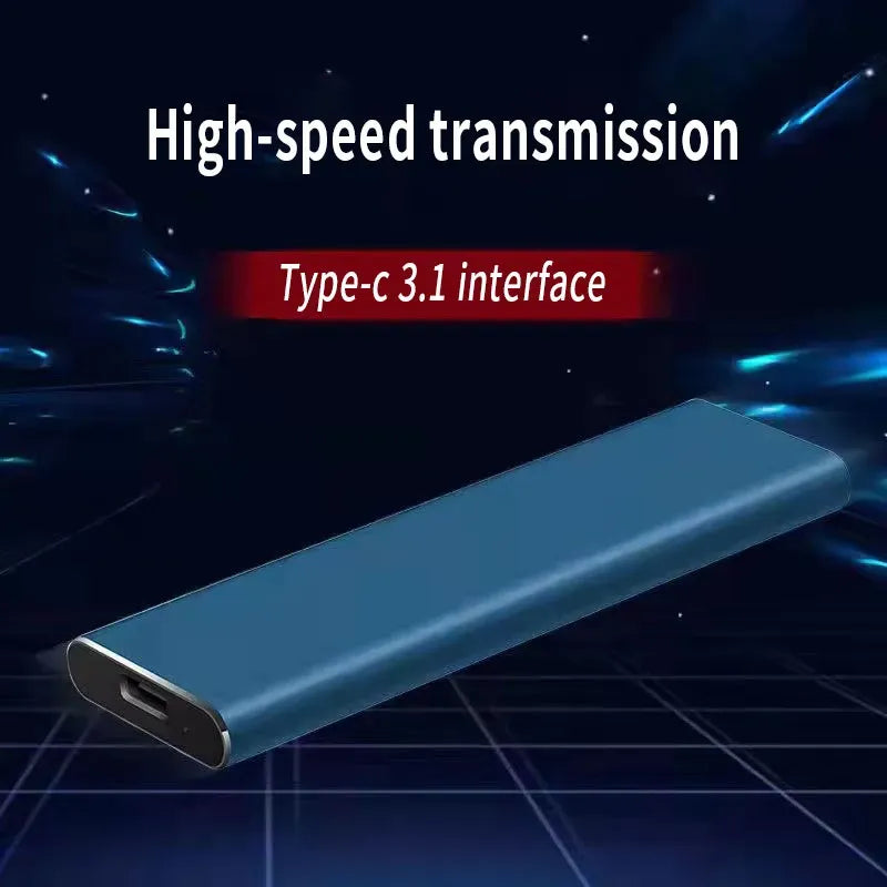 BowLift | External SSD Portable USB Storage Drive Metal