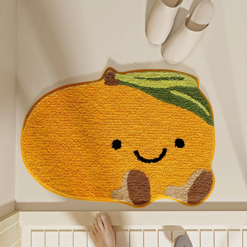 Fruit Character Mat | Bowlift