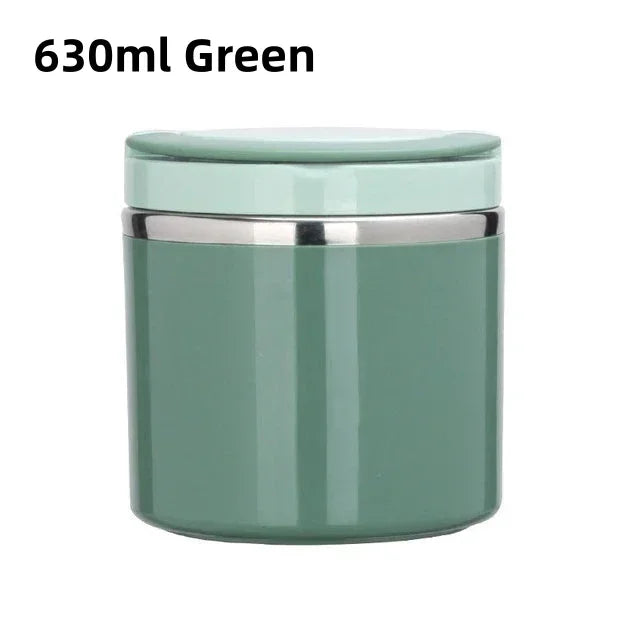 BowLift | Thermo Lunchbox | Stainless Steel Insulated Container | 630 ml / 1000 ml | With Handle & Leak Proof