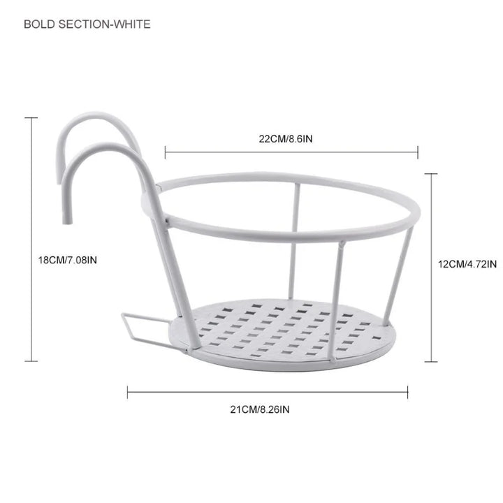 Easy Gardening Flower Pot Holder Rack | Bowlift